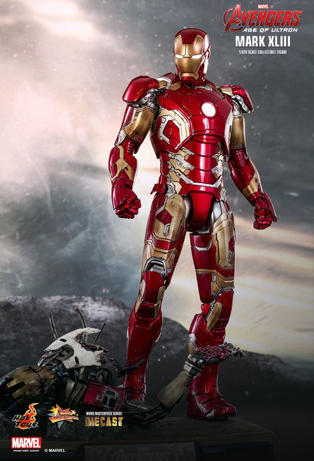 Iron Man 3 - Mark 43 12" Diecast Hot Toys Figure