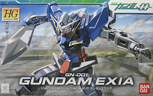GN-001 Gundam Exia (HG) (Gundam Model Kit)