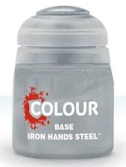 Citadel Base: Iron Hands Steel (12ml)