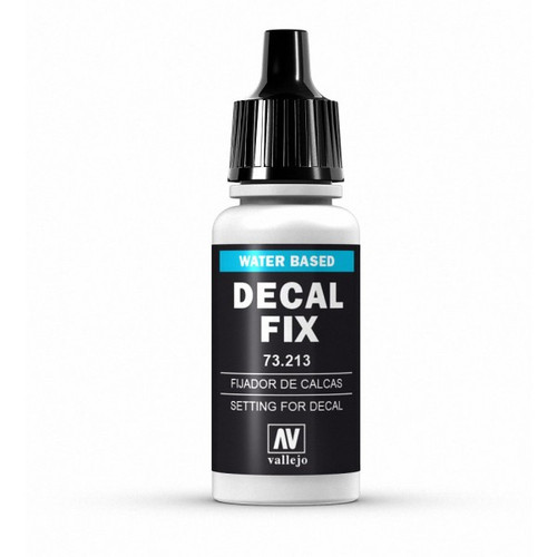 Vallejo 73213 Decal Fix 17ml Vallejo 73213 Decal Fix 17ml