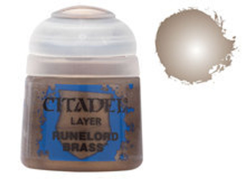 Citadel Layer: Runelord Brass (12ml) Citadel Layer: Runelord Brass (12ml)