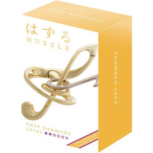 Huzzle Puzzle Cast Harmony