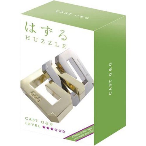 Huzzle Puzzle Cast G&G Huzzle Puzzle Cast G&G