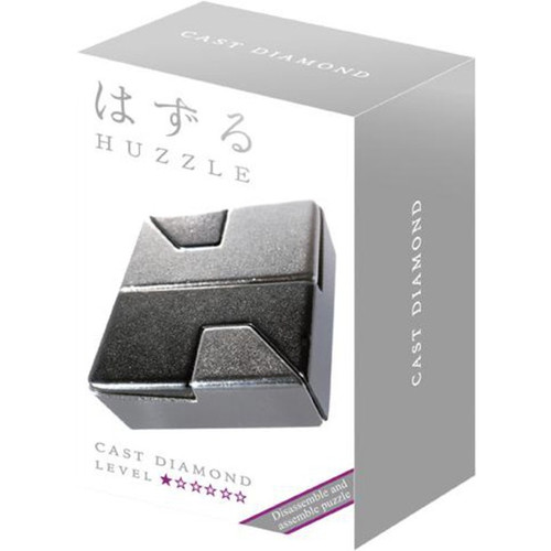 Huzzle Puzzle Cast Diamond