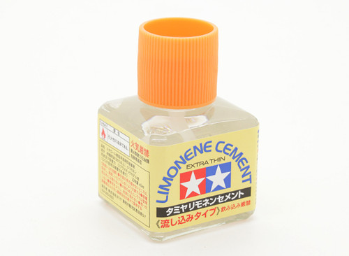 Tamiya Limonene Cement Extra Thin 40ml Tamiya Limonene Cement Extra Thin 40ml