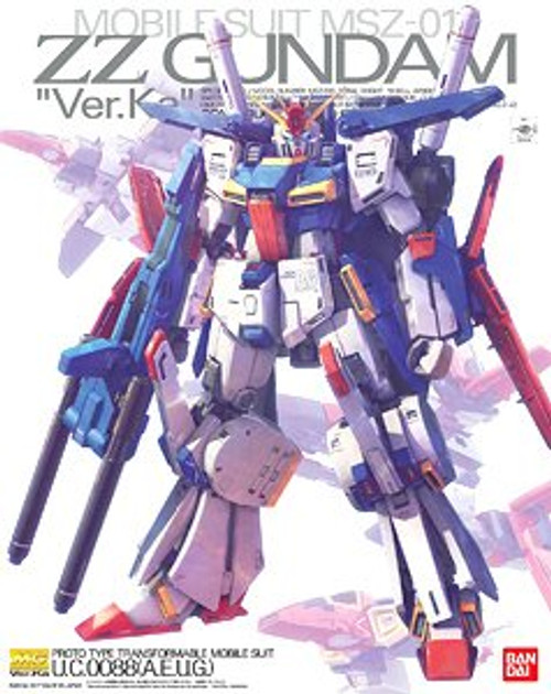 MSZ-010 ZZ Gundam Ver.Ka (MG) (Gundam Model Kit) MSZ-010 ZZ Gundam Ver.Ka (MG) (Gundam Model Kit)