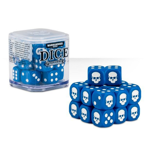 Games Workshop Dice Cube - Blue Games Workshop Dice Cube - Blue