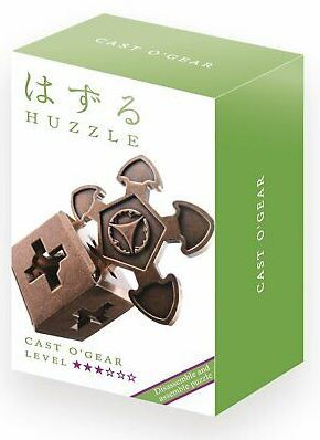 Huzzle Puzzle Cast O'Gear
