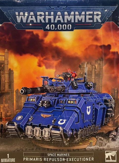 Space Marines Primaris Repulsor Executioner