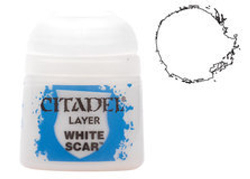 Citadel Layer: White Scar (12ml) Citadel Layer: White Scar (12ml)