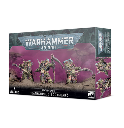 Death Guard Deathshroud Bodyguard Death Guard Deathshroud Bodyguard