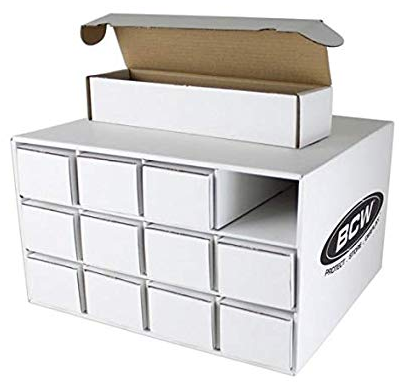 BCW Card Storage House