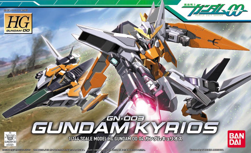 GN-003 Gundam Kyrios (HG) (Gundam Model Kit)