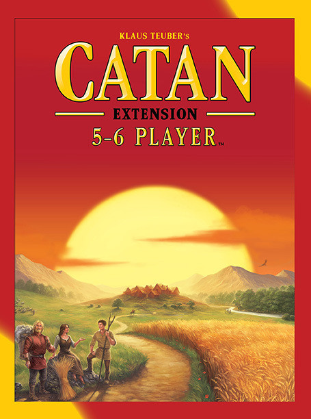Catan: The Settlers of Catan 5-6 Player Extension (5th Edition)