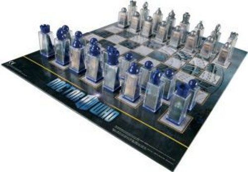 Doctor Who - Animated Chess Doctor Who - Animated Chess