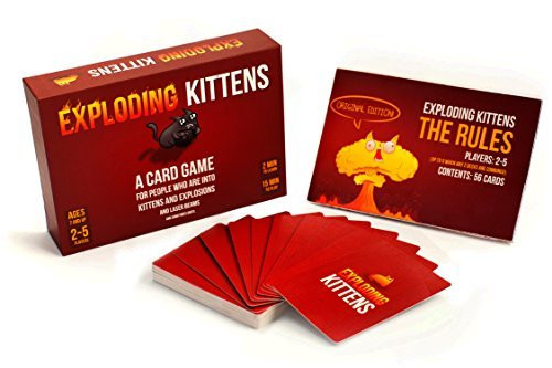 Exploding Kittens - Original Deck Exploding Kittens - Original Deck