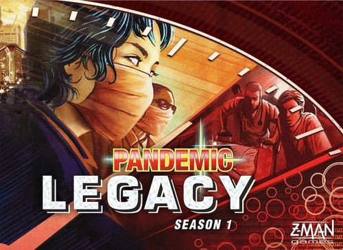 Pandemic Legacy Season 1 (Red)