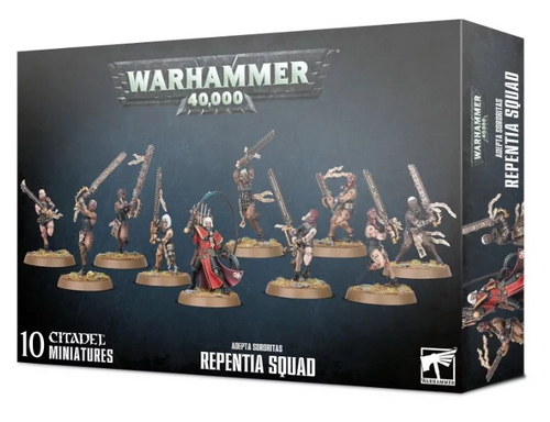 Adepta Sororitas Repentia Squad