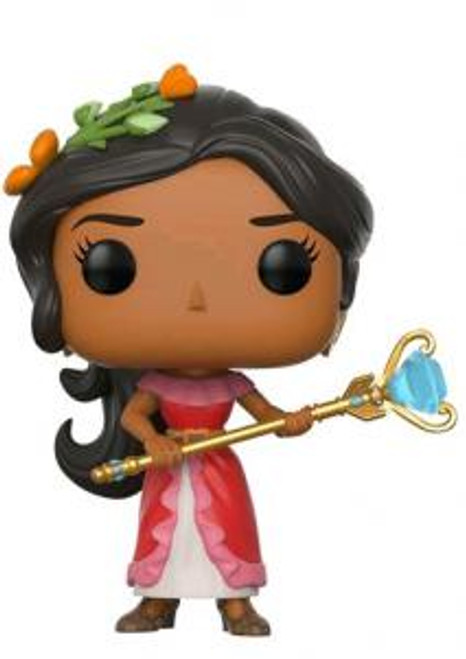 POP! Vinyl: Elena of Avalor - Elena with Scepter of Light US Exclusive Figure