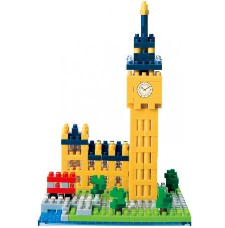 Nanoblock - Big Ben
