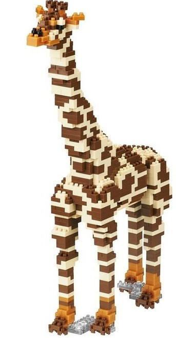 Nanoblock - Giraffe Deluxe