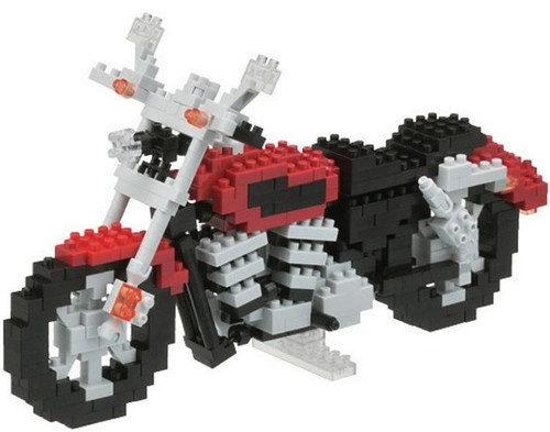 Nanoblock - Motorcycle