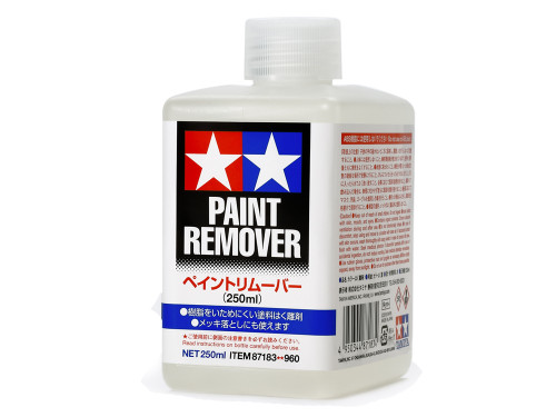 Tamiya Paint Remover (250ml) Tamiya Paint Remover (250ml)