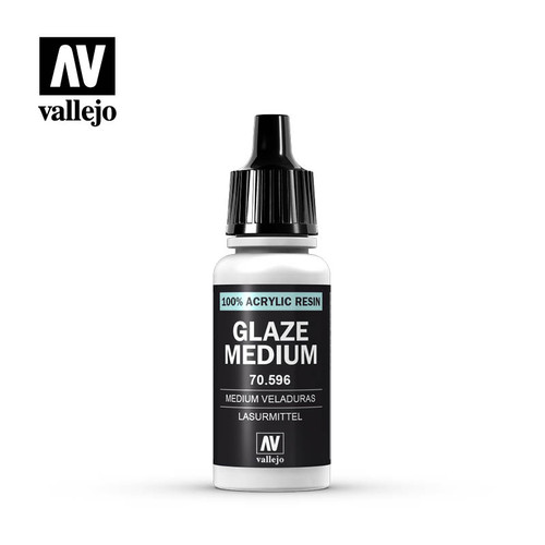 Vallejo 70596 Model Color Glaze Medium 17ml Vallejo 70596 Model Color Glaze Medium 17ml