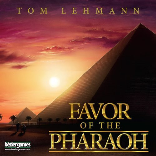 Favor of the Pharaoh Favor of the Pharaoh