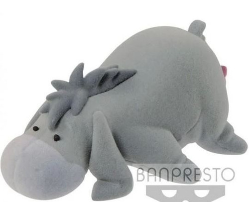Winnie the Pooh: Fluffy Puffy Petit Figure - Eeyore