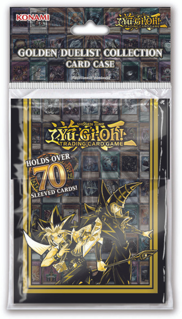 Yu-Gi-Oh! Golden Duelist Collection Card Case Yu-Gi-Oh! Golden Duelist Collection Card Case