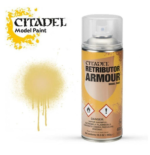 Citadel Spray: Retributor Armour Gold