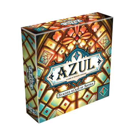 Azul Stained Glass of Sintra