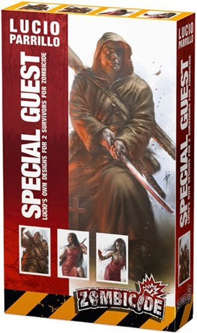 Zombicide: Special Guest - Lucio Parrillo Zombicide: Special Guest - Lucio Parrillo