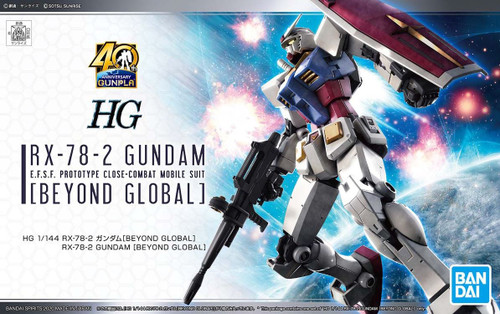 RX-78-2 Gundam [Beyond Global] (HG) (Gundam Model Kit)