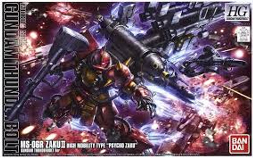 High Mobility Type Zaku II `Psycho Zaku` (Gundam Thunderbolt Ver.) (HG) (Gundam Model Kit) High Mobility Type Zaku II `Psycho Zaku` (Gundam Thunderbolt Ver.) (HG) (Gundam Model Kit)