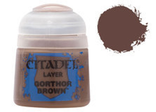 Citadel Layer: Gorthor Brown (12ml) Citadel Layer: Gorthor Brown (12ml)