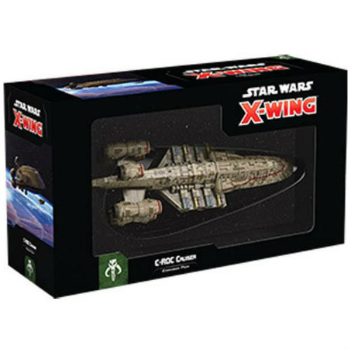 Star Wars X-Wing Second Edition C Roc Cruiser Expansion Pack