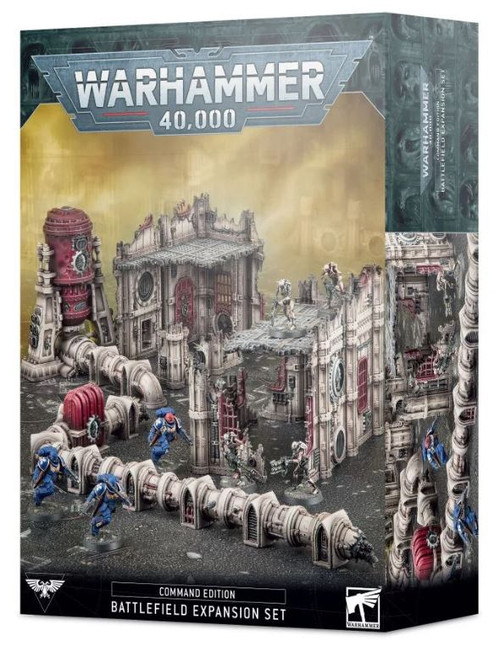 Warhammer 40000 Command Edition Battlefield Expansion Set