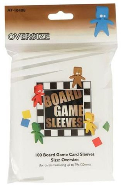 Arcane Tinmen Board Game Sleeves - Oversized 79x120mm 100pk