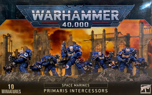 Space Marines Primaris Intercessors
