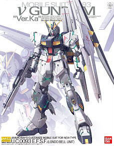 RX-93 Nu Gundam Ver.Ka (MG) (Gundam Model Kit)
