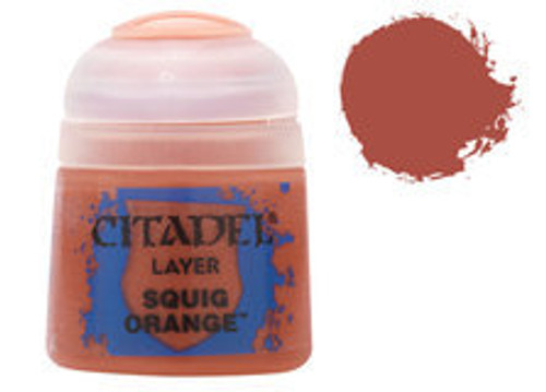 Citadel Layer: Squig Orange (12ml) Citadel Layer: Squig Orange (12ml)