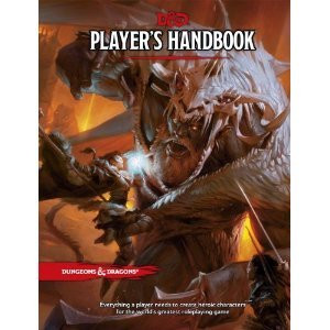 Dungeons & Dragons 5th Edition Player's Handbook