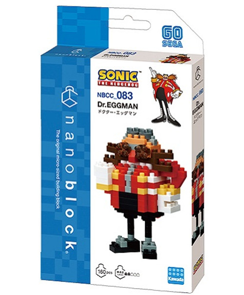 Nanoblock - Sonic the Hedgehog Dr. Eggman Nanoblock - Sonic the Hedgehog Dr. Eggman