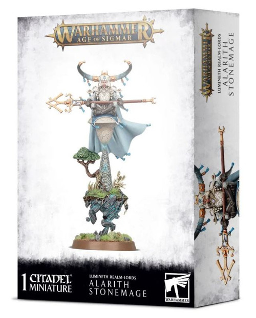 Lumineth Realm-Lords Alarith Stonemage