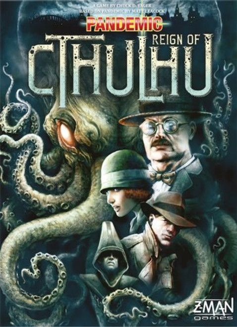 Pandemic Reign of Cthulhu Pandemic Reign of Cthulhu