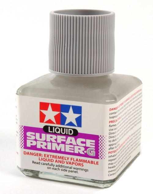 Tamiya Liquid Surface Primer Grey 40ml