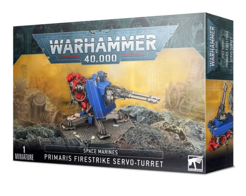 Space Marine Primaris Firestrike Servo-turret