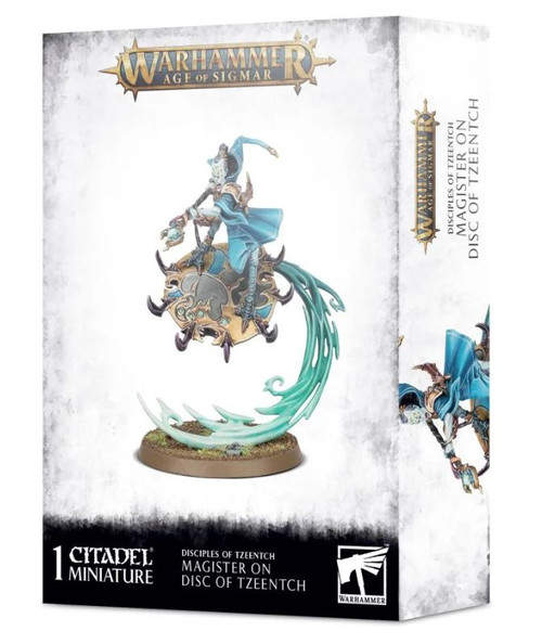 Disciples of Tzeentch Magister on Disc of Tzeentch